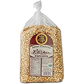 Amish Country Popcorn | 6 Lb Extra Large Caramel Type Kernels | Old Fashioned, Non-GMO, Gluten Free, Microwaveable and Kosher