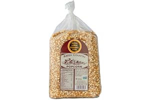 Amish Country Popcorn | 6 Lb Extra Large Caramel Type Kernels | Old Fashioned, Non-GMO, Gluten Free, Microwaveable and Kosher