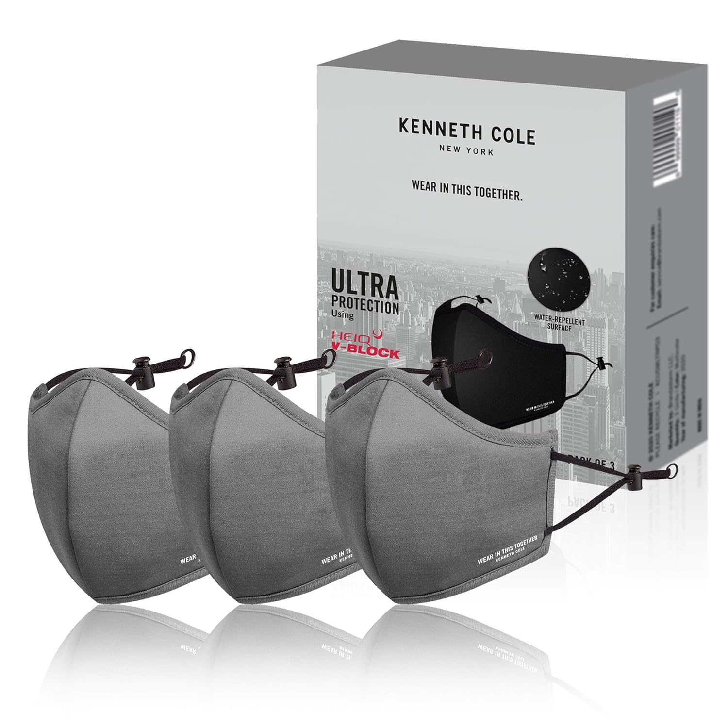 Cole Neoprene Face Mask with HeiQ VBlock The Perfect Masks