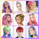 MQUPIN Temporary Hair Dye Wax Wash In Wash Out Hair Colour view 9