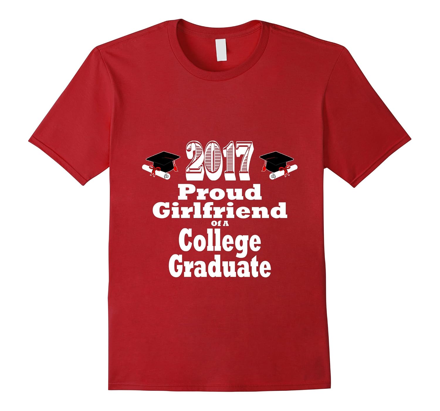 2017 College Graduation Tshirt Proud 