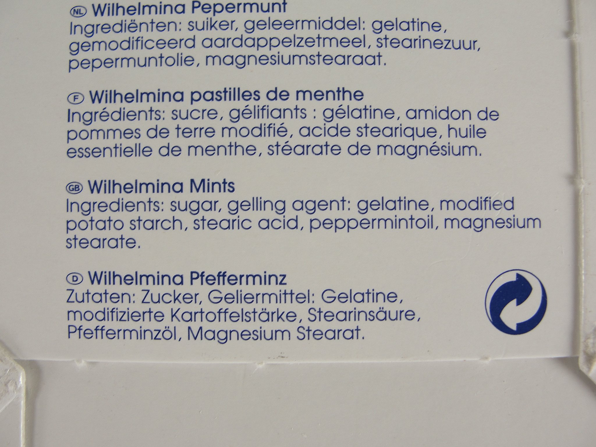 Mua フォルトゥン ウィルヘルミナ ミント 100g Tren Amazon Nhật Chinh Hang 21 Fado