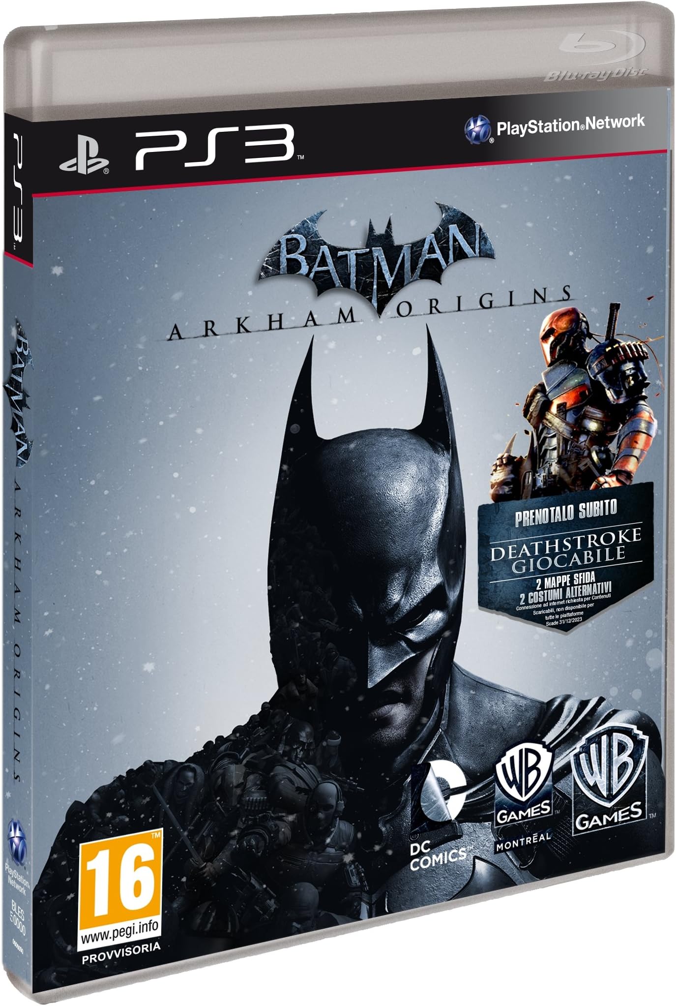 GIOCO PS3 BATMAN: ARKHAM