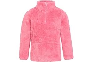 Mountain Warehouse Teddy Kids Unisex Half-Zip Fleece - Warm & Cosy