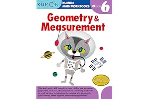 Kumon Grade 6 Geometry & Measurement (Kumon Math Workbooks)