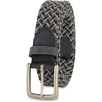 dockers men's leather braided casual and dress belt white christmas dresses Dockers Men's Leather Braided Casual and Dress Belt