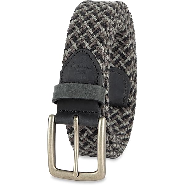 Dockers Men's Leather Braided Casual and Dress Belt,black/black,30 at  Amazon Men's Clothing store