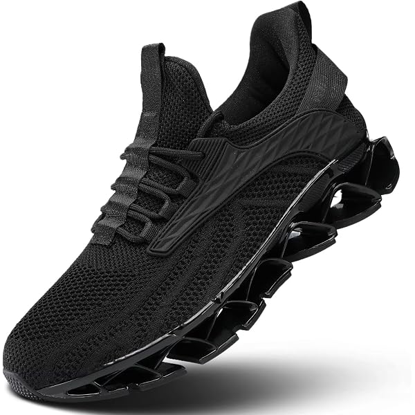 Men\'s Athletic‎ Running Casual Sports Shoes Non-slip Sneakers Men’s 10 (EU44) Sopiago Non Slip Work Shoes for Men Men main image 2