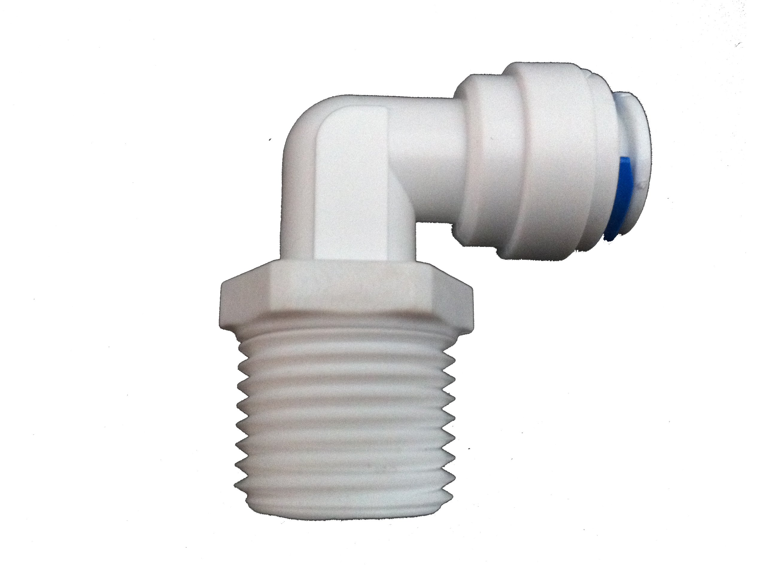1/4" Elbow Screw-in with pushfit for Water Filter Housing with 1/4" Ports/Water Filter/Reverse Osmosis System