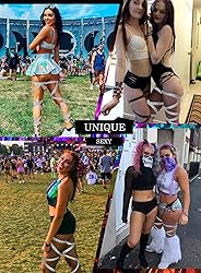 Rave Leg Wrap for Women - EDC Festival Outfit
