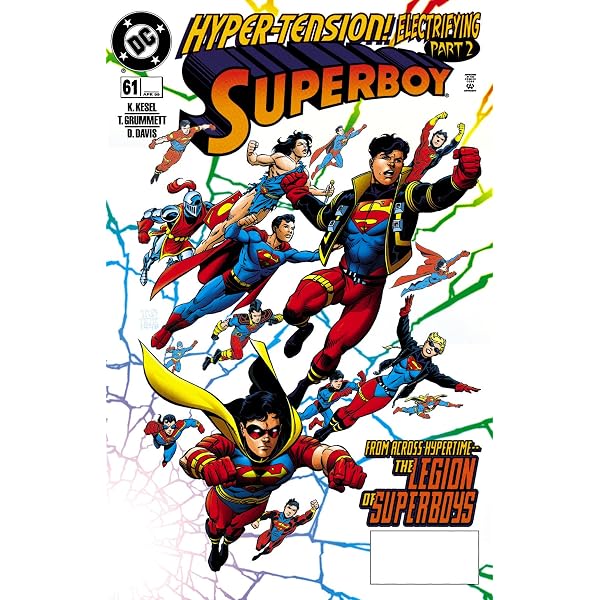 Amazon.com: Superboy (1994-2002) #61 eBook : Kesel, Karl, Grummett