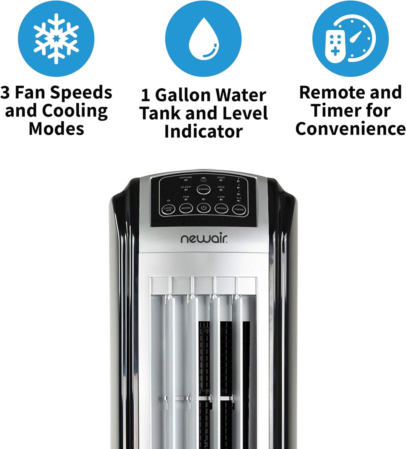 newair tower cooling fan