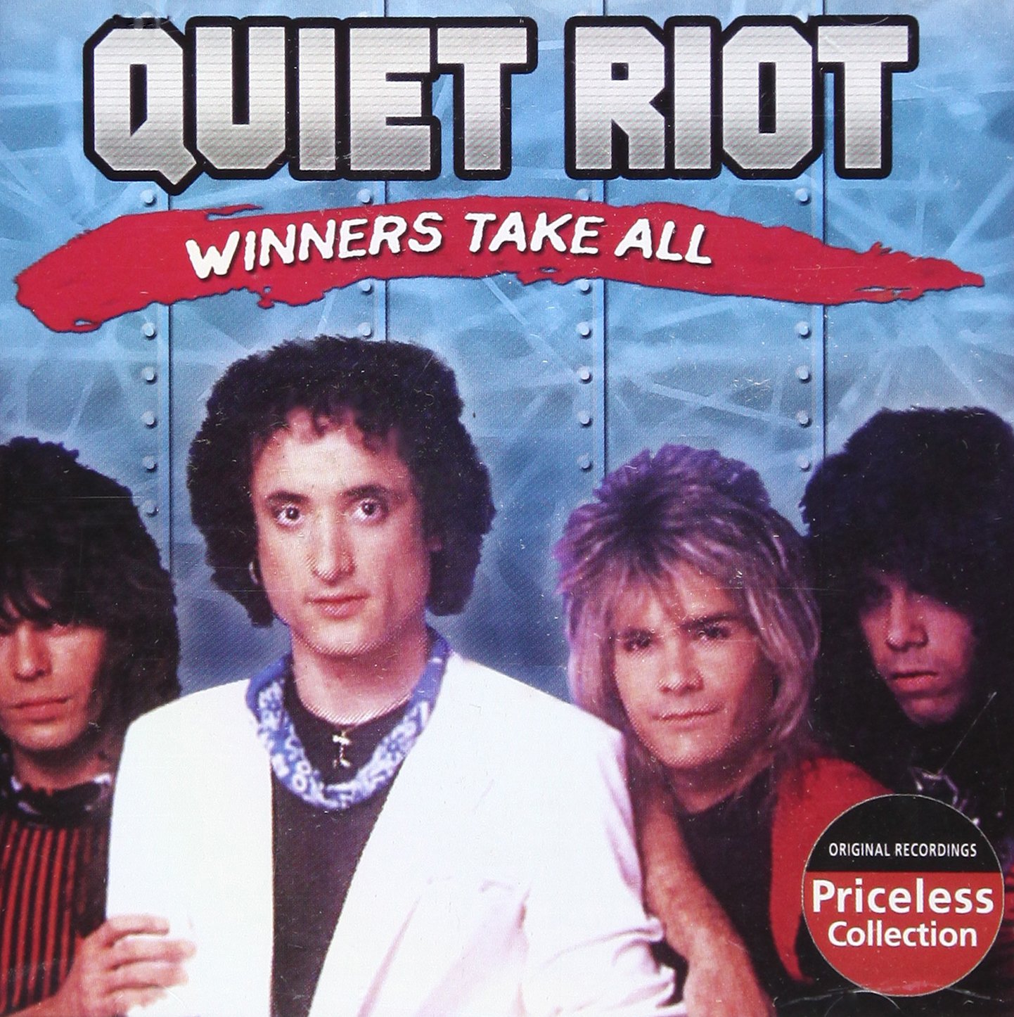 QUIET RIOT Winners Take All Music