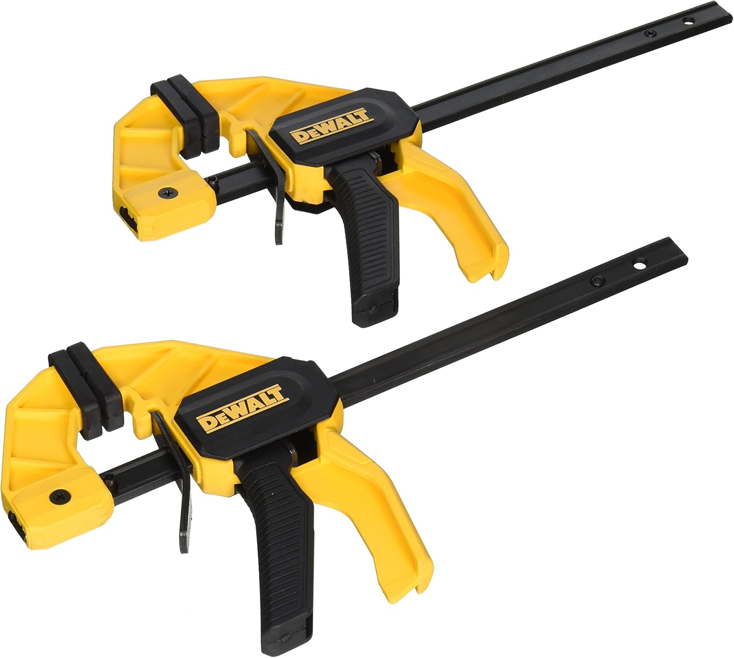 DEWALT DWHT83149 Medium Trigger Clamp with 6 inch Bar, 2pk - Trigger Clamps - 