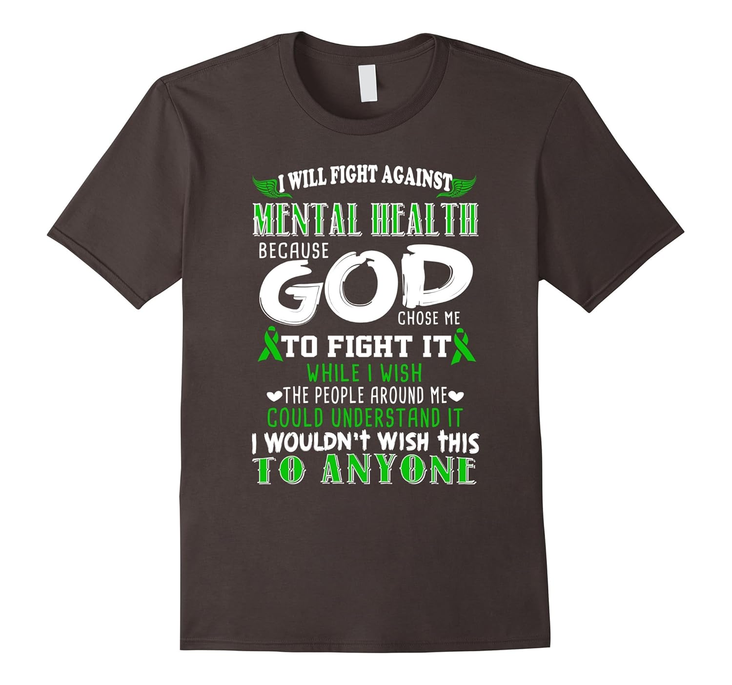 Mental Health Awareness T shirt For Men WomenCD Canditee