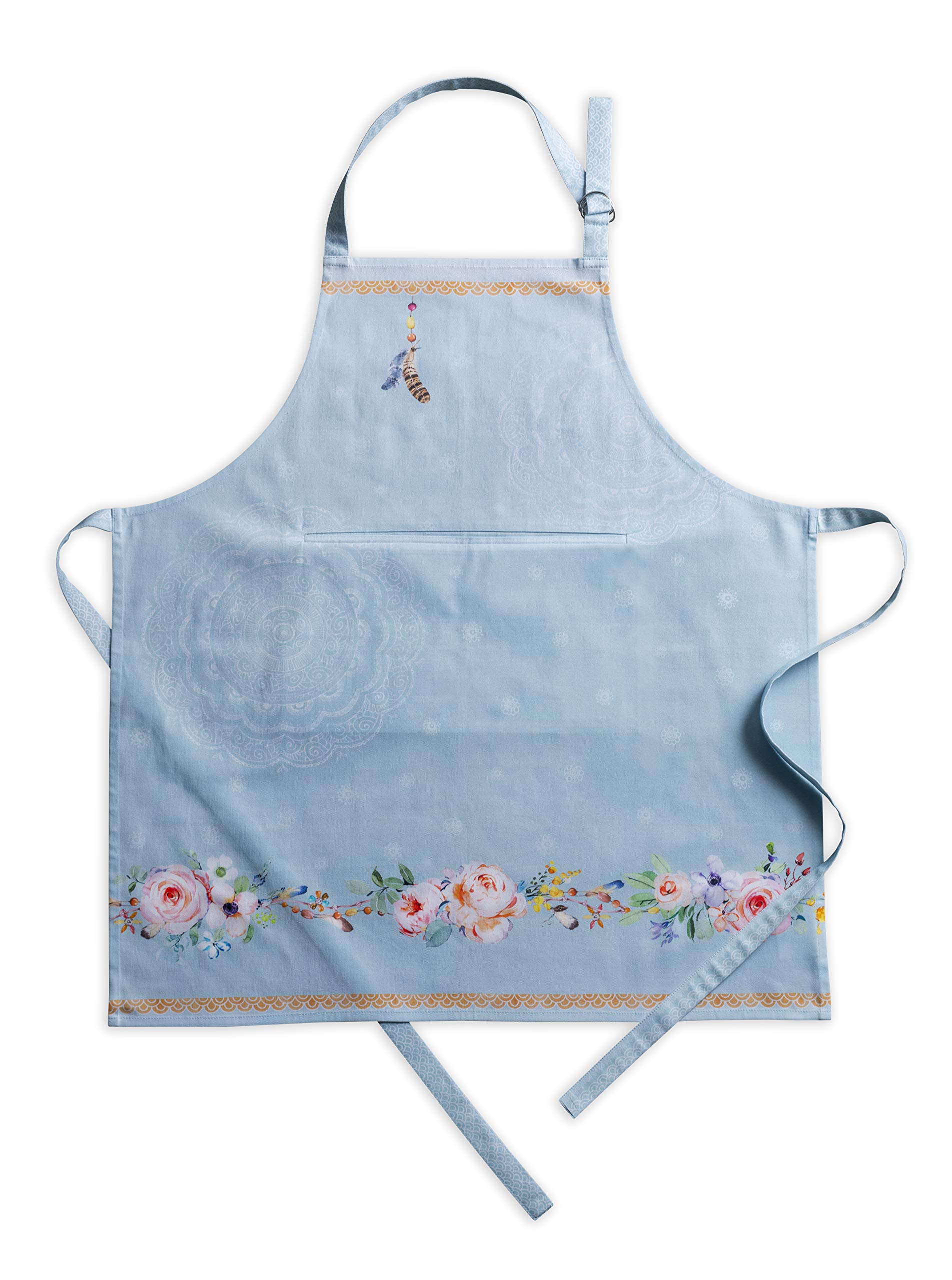 Maison d' Hermine 100% Cotton 1-Piece Kitchen Apron for women with Pocket Chef Apron and Mothers Day Gifts — image 1