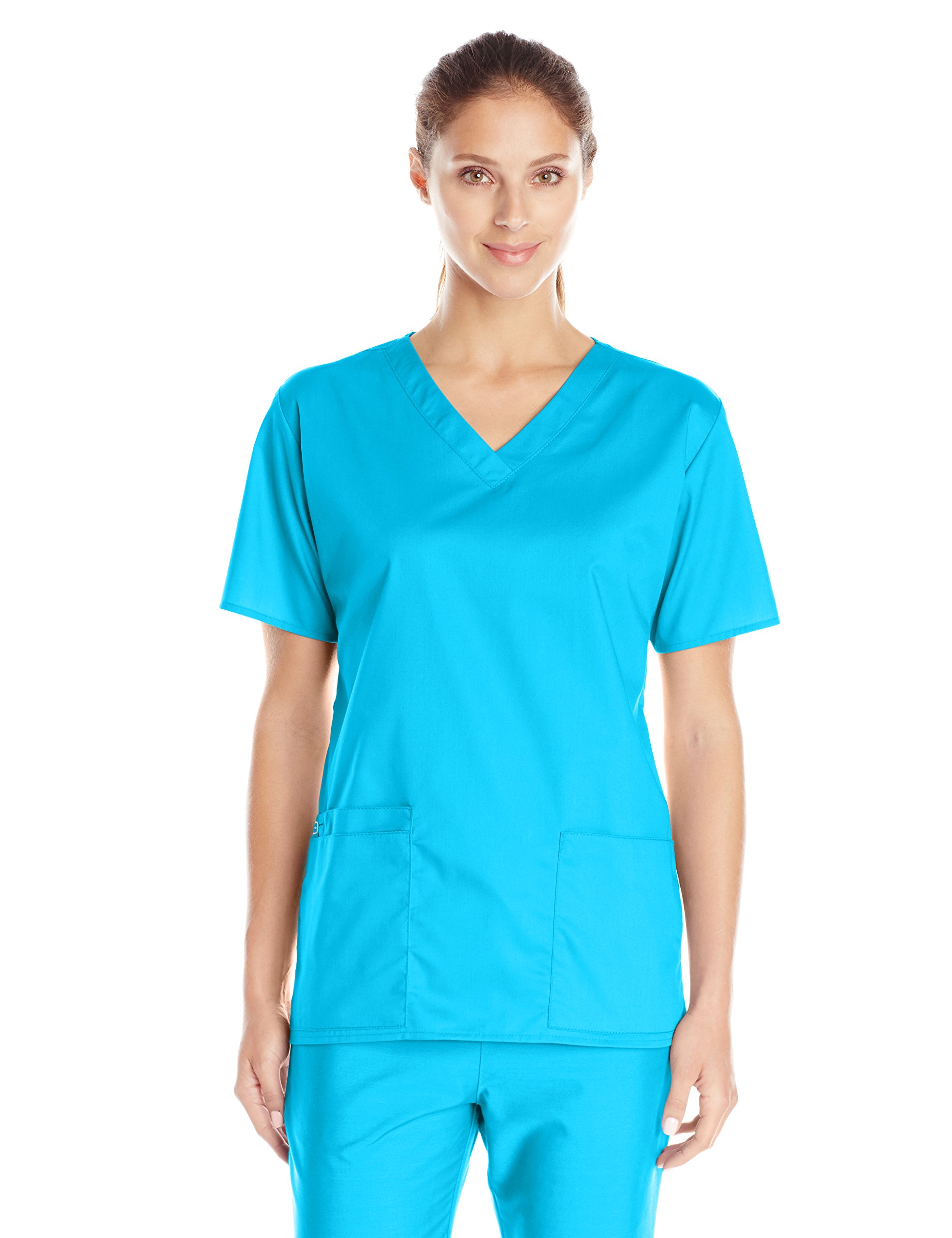 WonderWink Women's V-Neck Top