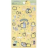 Amazon.com: Sanrio Pompompurin Pet Sticker Seal 1 Sheets 45 Pcs ...