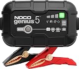 NOCO GENIUS5 5A 6V/12V Smart Battery Charger Maintainer Desulfator view 1