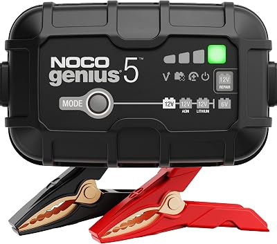 NOCO GENIUS5 5A 6V/12V Smart Battery Charger Maintainer Desulfator