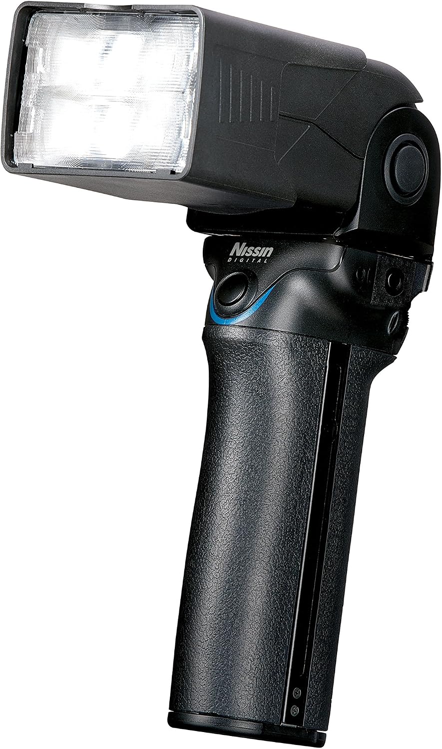 Nissin MG10 Wireless Handheld Zoom Flash with Air 10S Commander for DSLR Camera Four Thirds Fit, Black, Four Thirds Bundle - Image 3