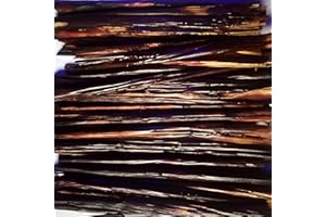 MOTHERLAND GOODS Ghanaian Waakye Leaves for Cooking - Authentic Millet/Sorghum Bicolor leaves for making Awaakye dish. (3.5-3 Packs, Whole)