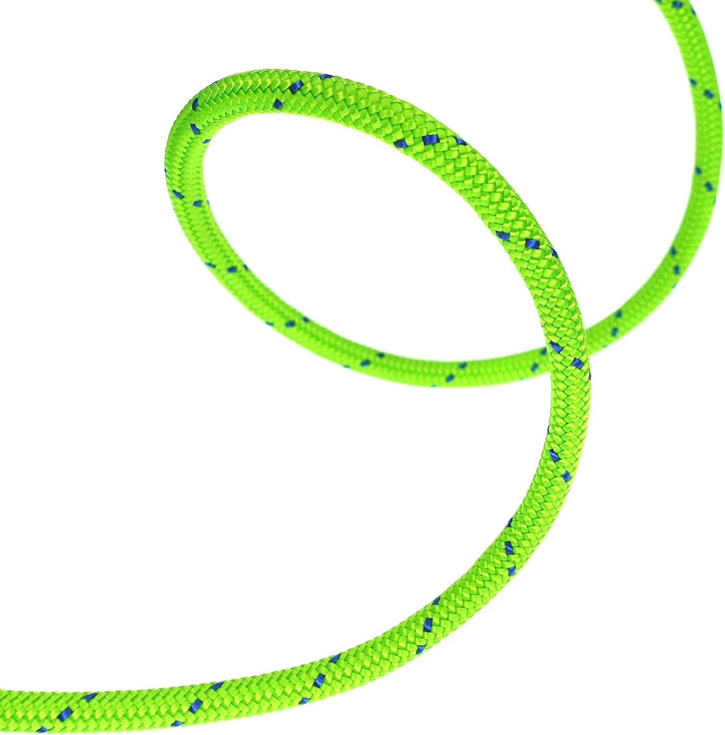 GM CLIMBING 6mm Accessory Cord Rope Double Braid Black Pre Cut CE : Sports & Outdoors