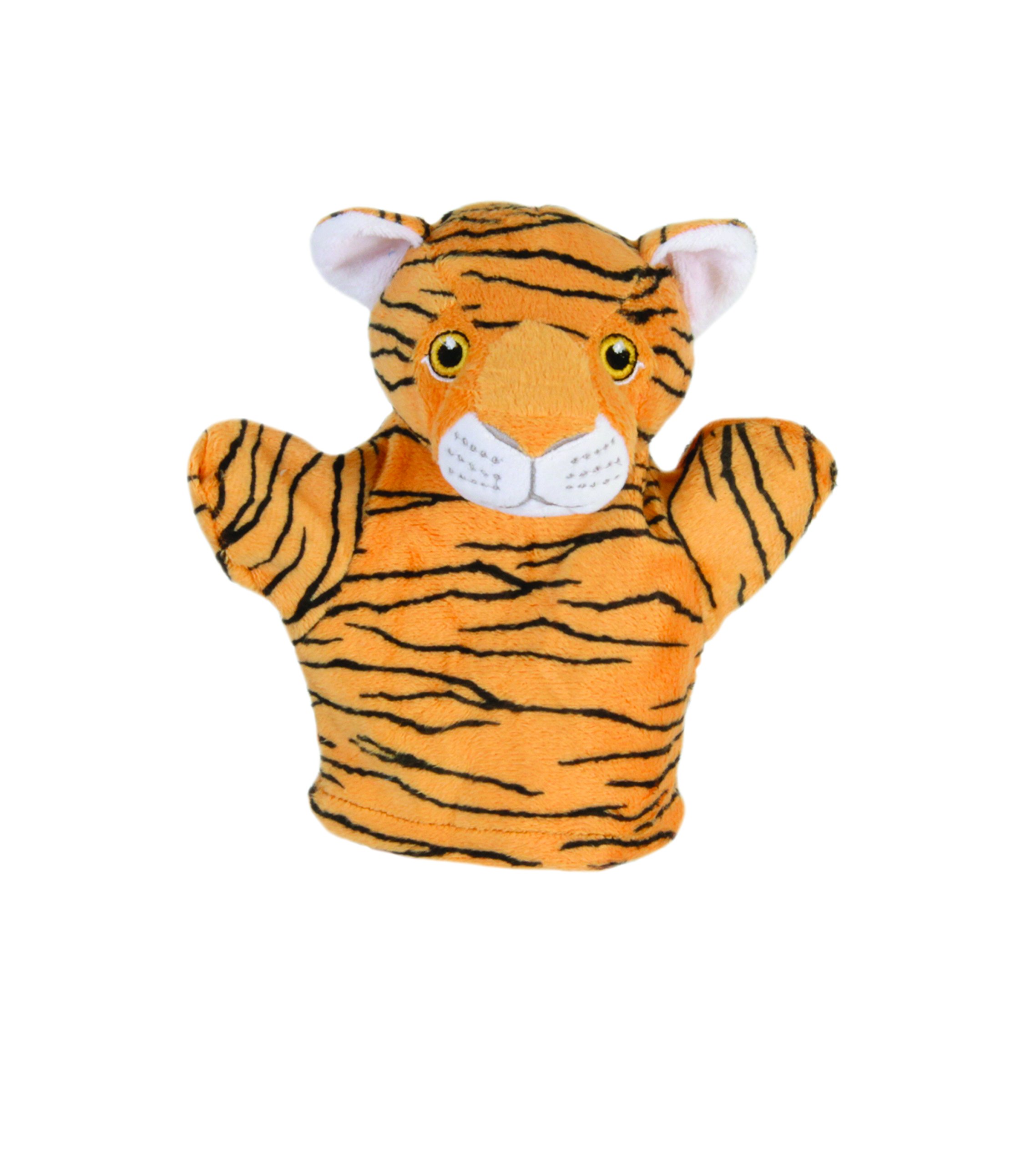 The Puppet Company - My First Puppet - Tiger Hand Puppet, 21 cm