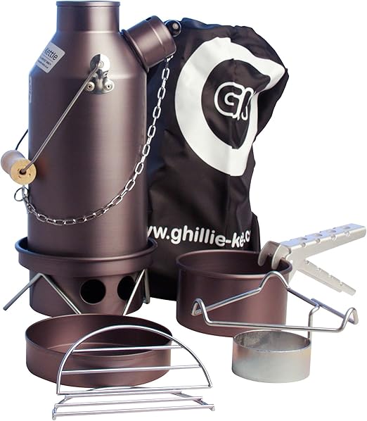 Ghillie Kettle Maverick .5 Liter Hard Anodized Kettle with