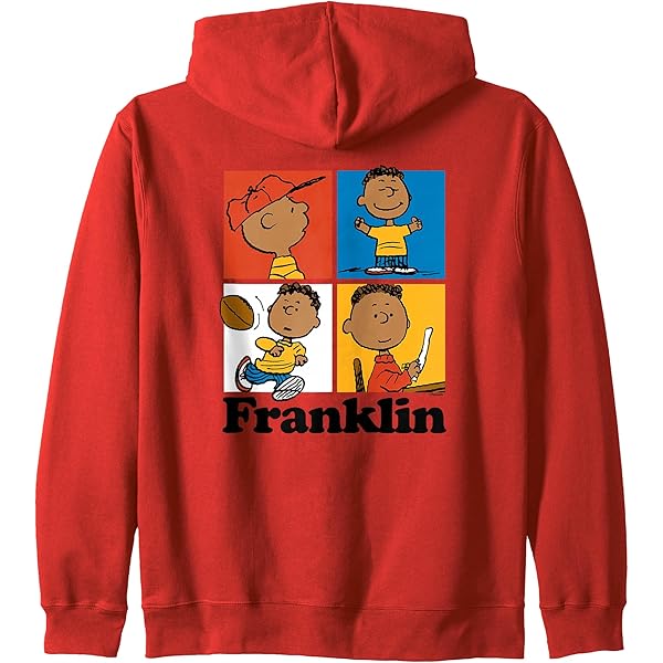Amazon.com: Peanuts - Charlie Brown Snoopy Fall Leaves Zip Hoodie