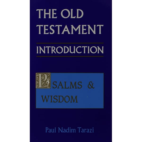 The Old Testament Introduction: Tarazi, Paul Nadim: 9780881411089