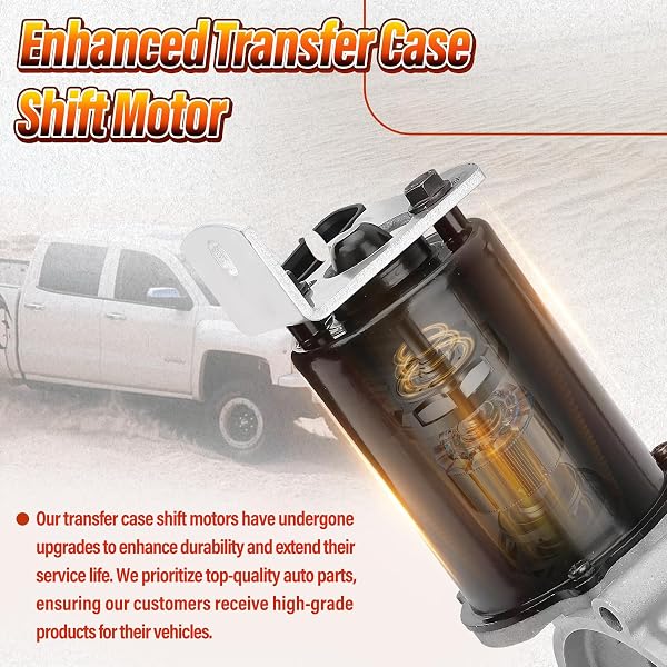600-573 TRANSFER CASE MOTOR COMPATIBLE WITH DODGE AND CHRYSLER VEHICLES – DURANGO 2004-2009, ASPEN 2007-2009, CASE MODEL NVG 144, 4WD, REPLACE OE 5103275AA, 600573, 48304