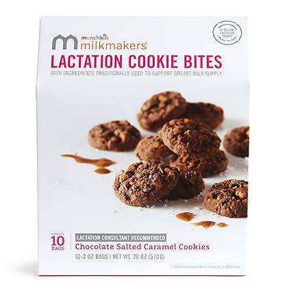 lactation cookie bites