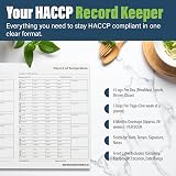 Thermometer World Temperature Log Book Pack of 5 Six Month Records view 5