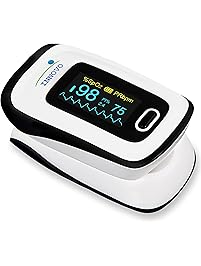 Innovo Deluxe Fingertip Pulse Oximeter with Plethysmograph and Perfusion Index