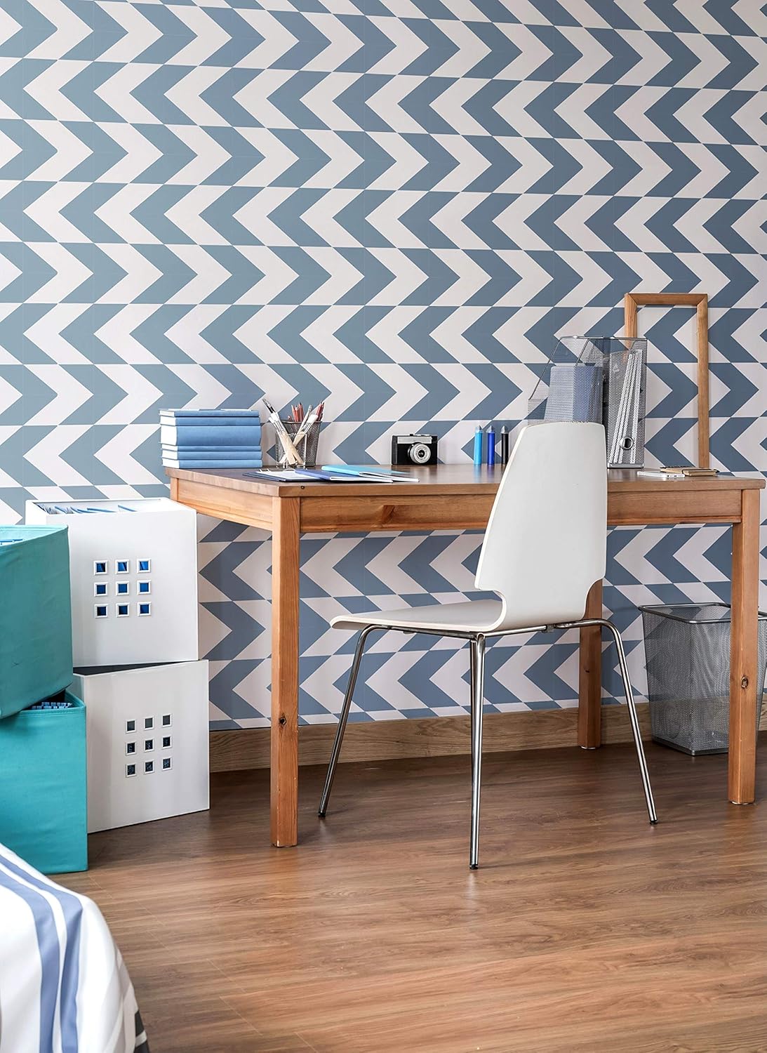 Mitchell Black This Way in Coastal Blue