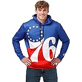 FOCO NBA mens Nba Team Logo Fashion Long Sleeve Pullover Hoodie