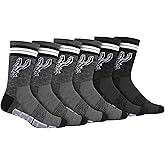 Ultra Game Boys NBA Official Athletic Cushioned Team Crew Socks - 3 Pack