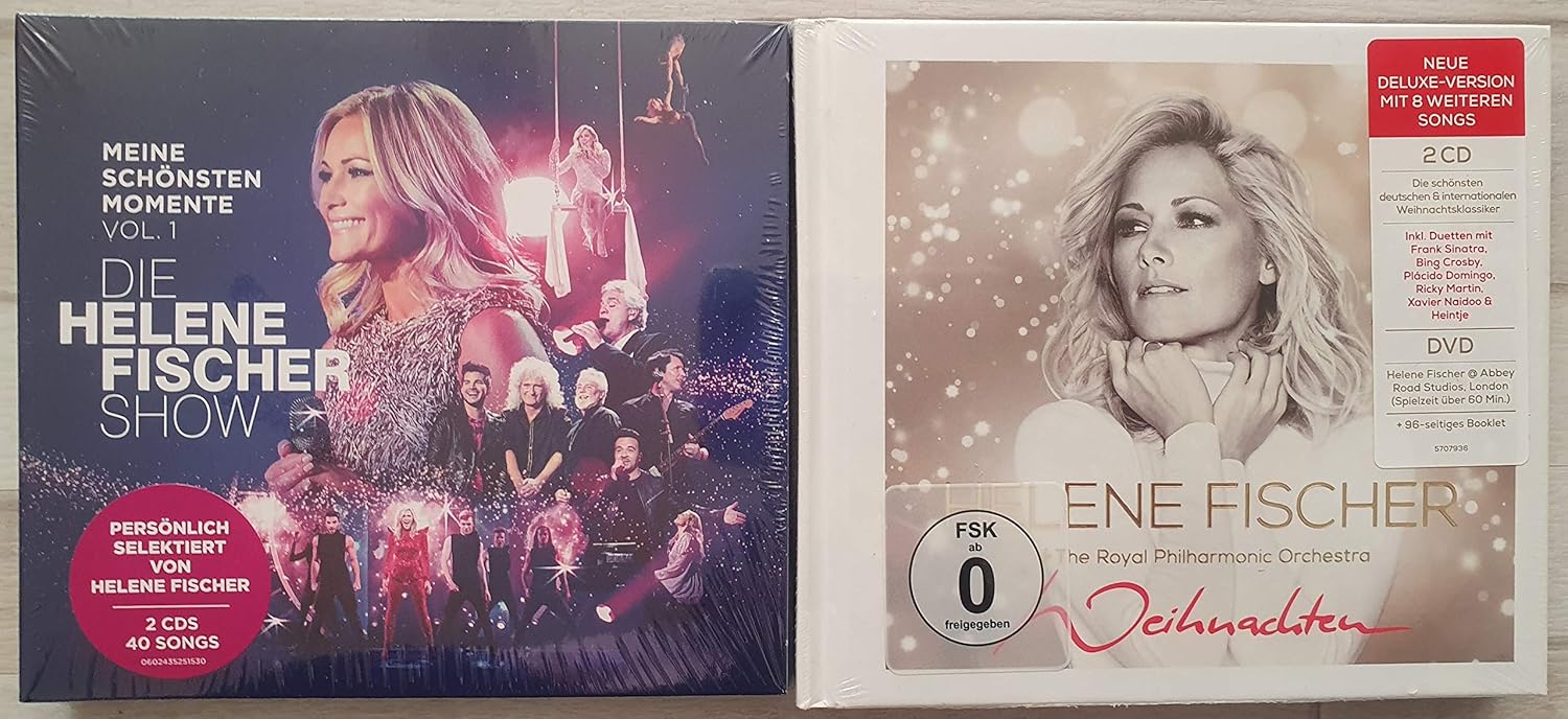 Weihnachten Helene Fischer 2022 Amazon Best of Helene Fischer Exclusive Set 2020 Show Weihnachten Amazon.de