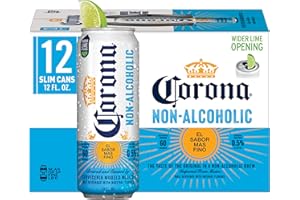 CORONA CERO Corona Non-Alcoholic Malt Beverage Mexican Import Brew, 12 pk, 12 fl oz Cans, less than 0.5% ABV