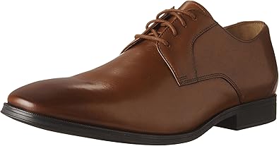 clarks leather oxford