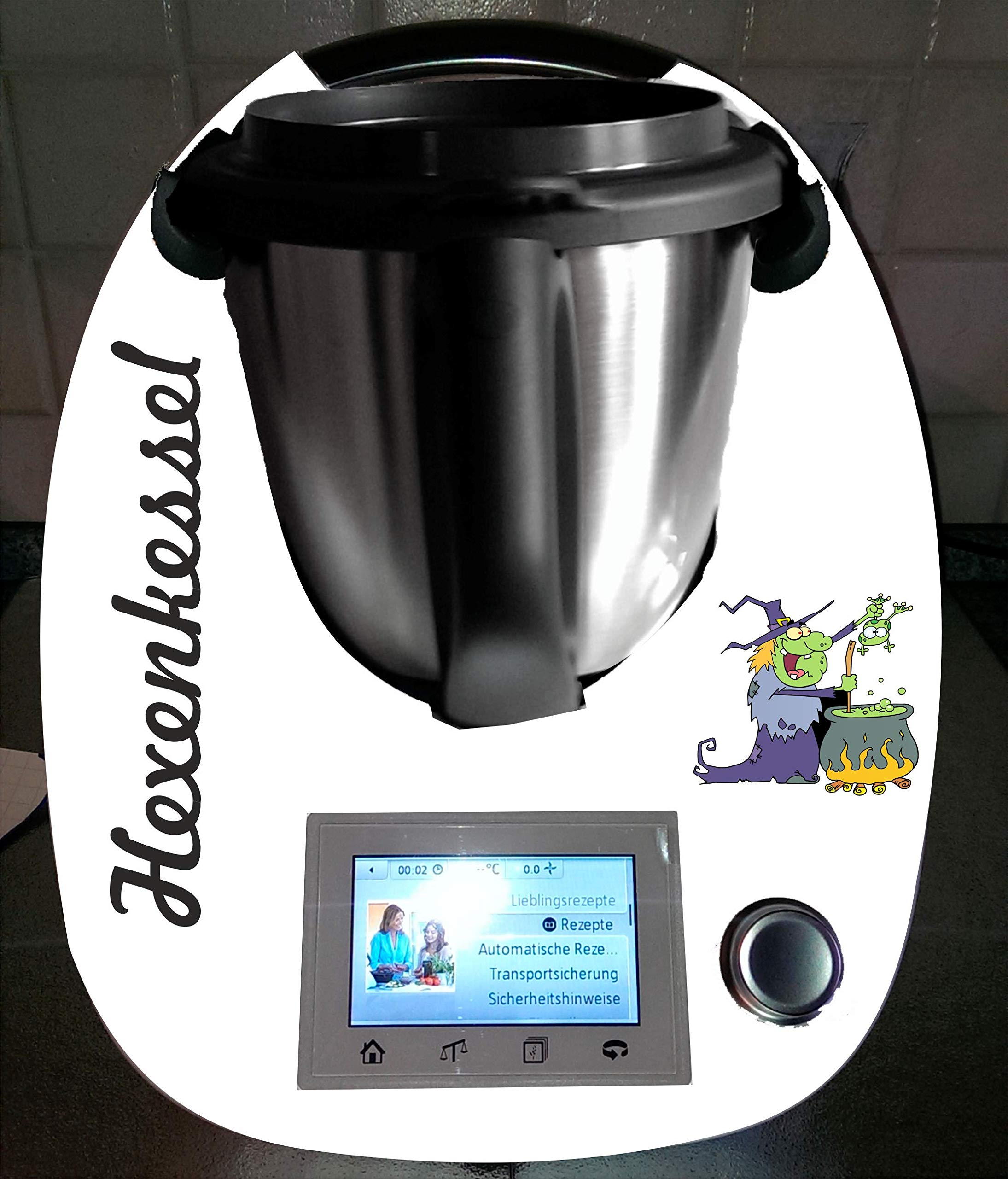 Witch Sticker For Thermomix Tm 5 Frog Buy Online In Andorra At Desertcart 61815474