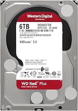WD Red 6TB NAS Hard Drive 3.5" Internal SATA 6Gb/s 5400 RPM CMR 64MB view 2