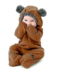 Fleece Baby Bunting Bodysuit – Infant One Piece