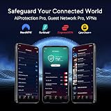 ASUS ROG Rapture GT-BE19000 Tri-Band WiFi 7 Router 19 Gbps 2x 10G view 6
