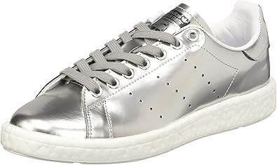 silver stan smith trainers
