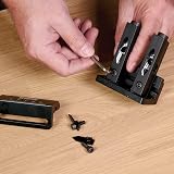 Trend Mini Twin Pocket Hole Jig with HSS Drill Bit & Depth Collar view 3