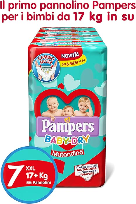 pampers baby dry 7