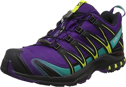 salomon women's waterproof trail running shoes