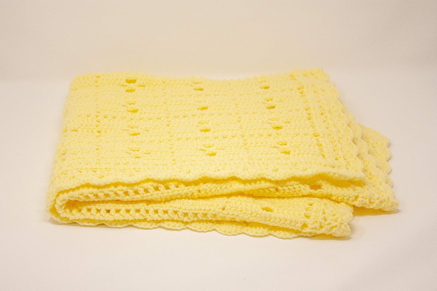 lemon baby blanket
